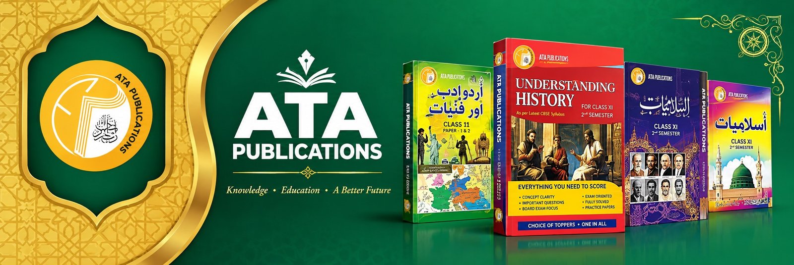 ATA Publications - Islamic and Academic Books Publisher
