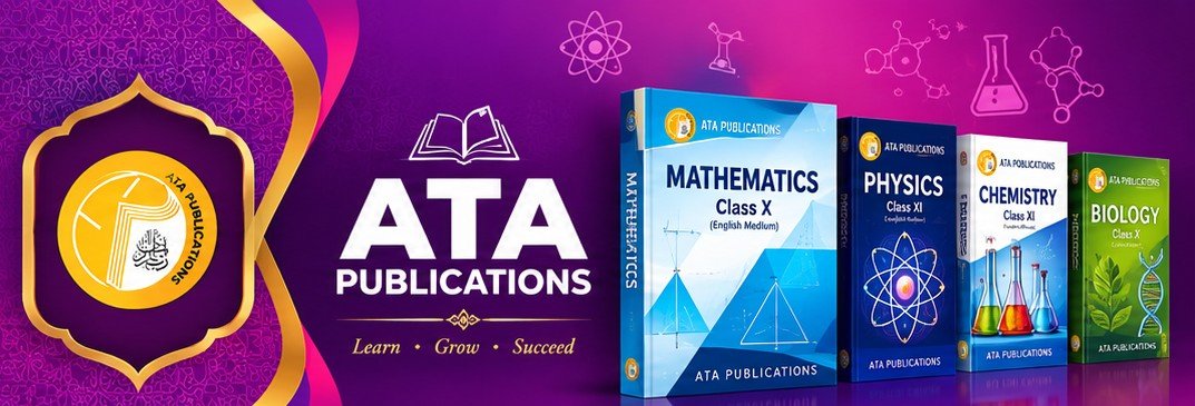 ATA Publications - Mathematics, Physics, Chemistry and Biology